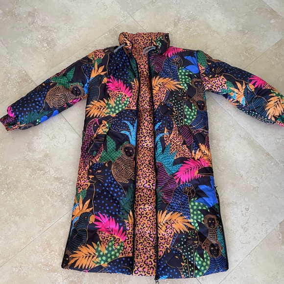 FARM Rio Jackets & Blazers - Farm Rio Reversible Puffer as seen on Sarah Jessica Parker